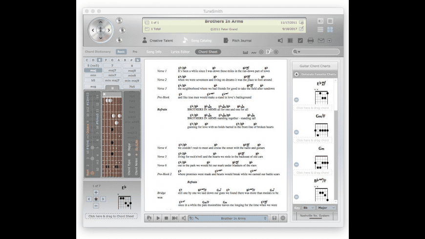 best songwriting software for mac